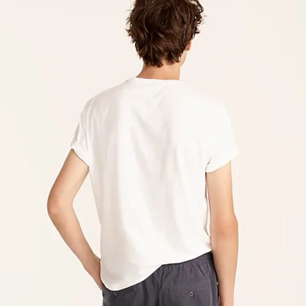 J Crew Broken-in short-sleeve pocket T-shirt item Ah920